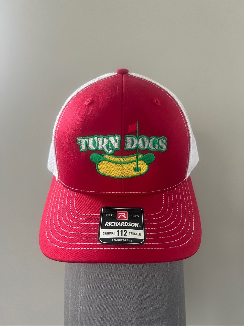 Turn Dogs almost average Golf Hat